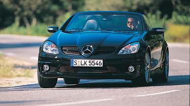 Mercedes-Benz SLK55 AMG (R171)